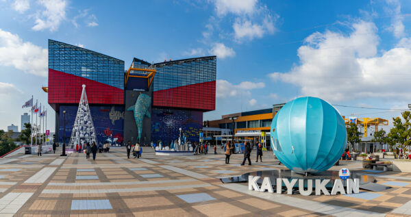 Osaka Aquarium Kaiyukan – 360 photos & videos